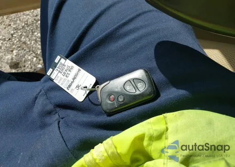 2007 Lexus Es 350 from USA, damaged, VIN JTHBJ46G672093010